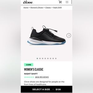 New clove night shift shoes!